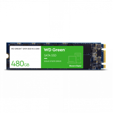 Western Digital Green 480GB SATA SSD M.2 2280 (WDS480G2G0B)